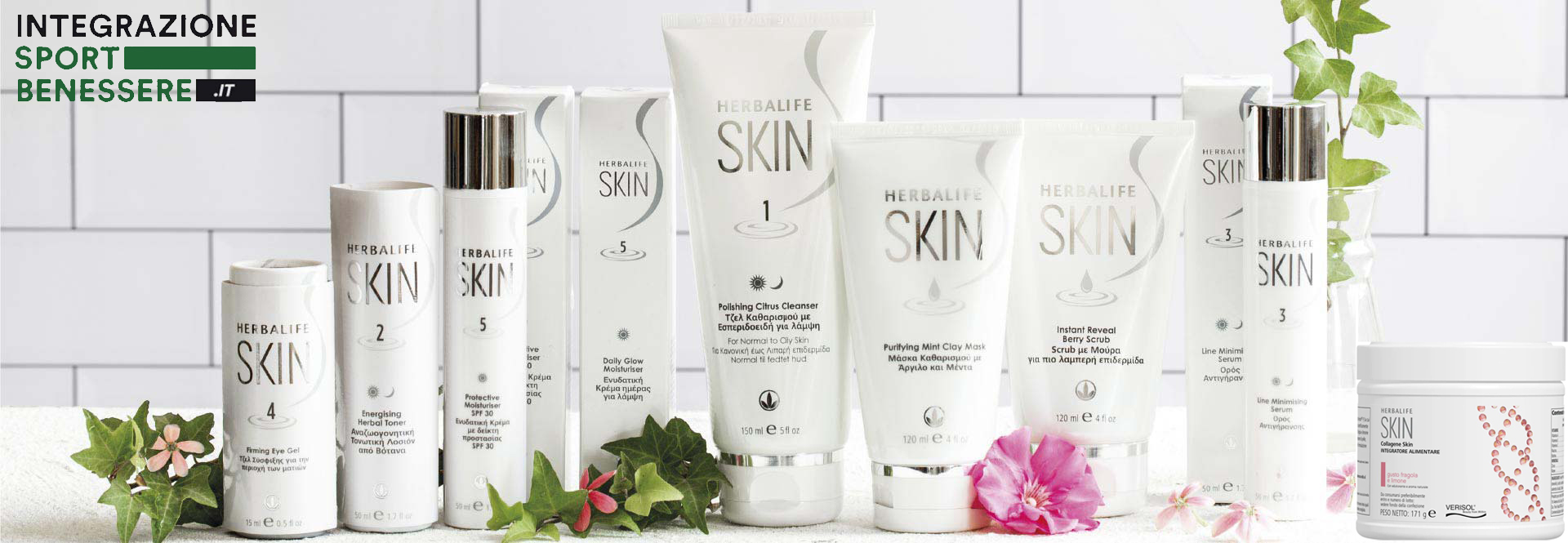 Herbalife Skin ® i prodotti per la cura della pelle e bellezza